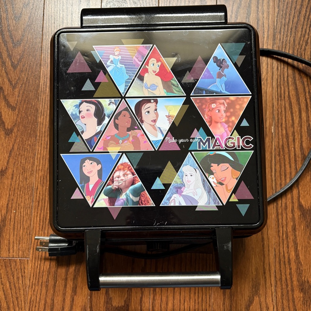 Disney Princess Waffle Maker